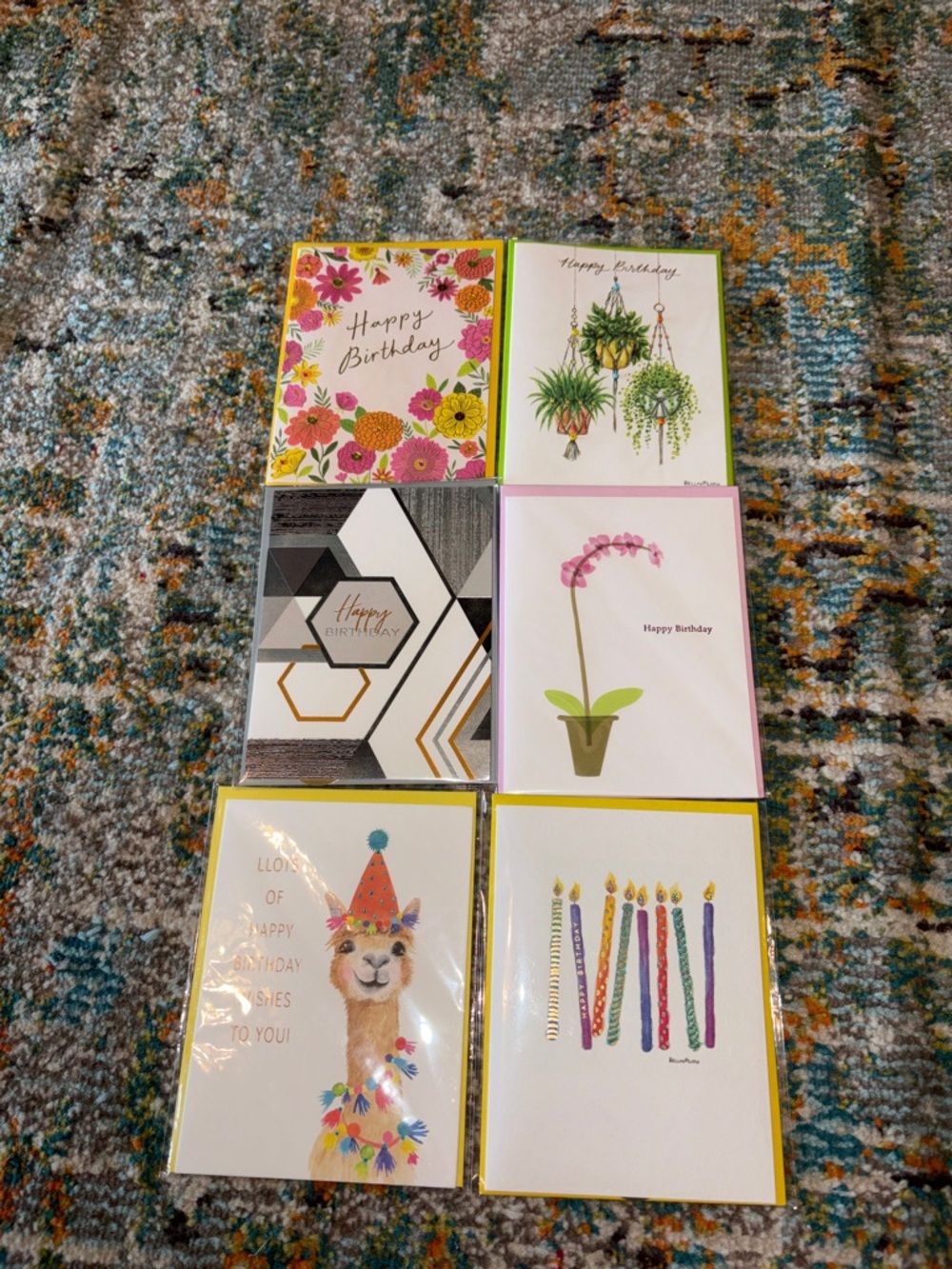 🆕Papyrus Birthday Greeting Card Bundle, 10 Cards - Picture 5 of 8